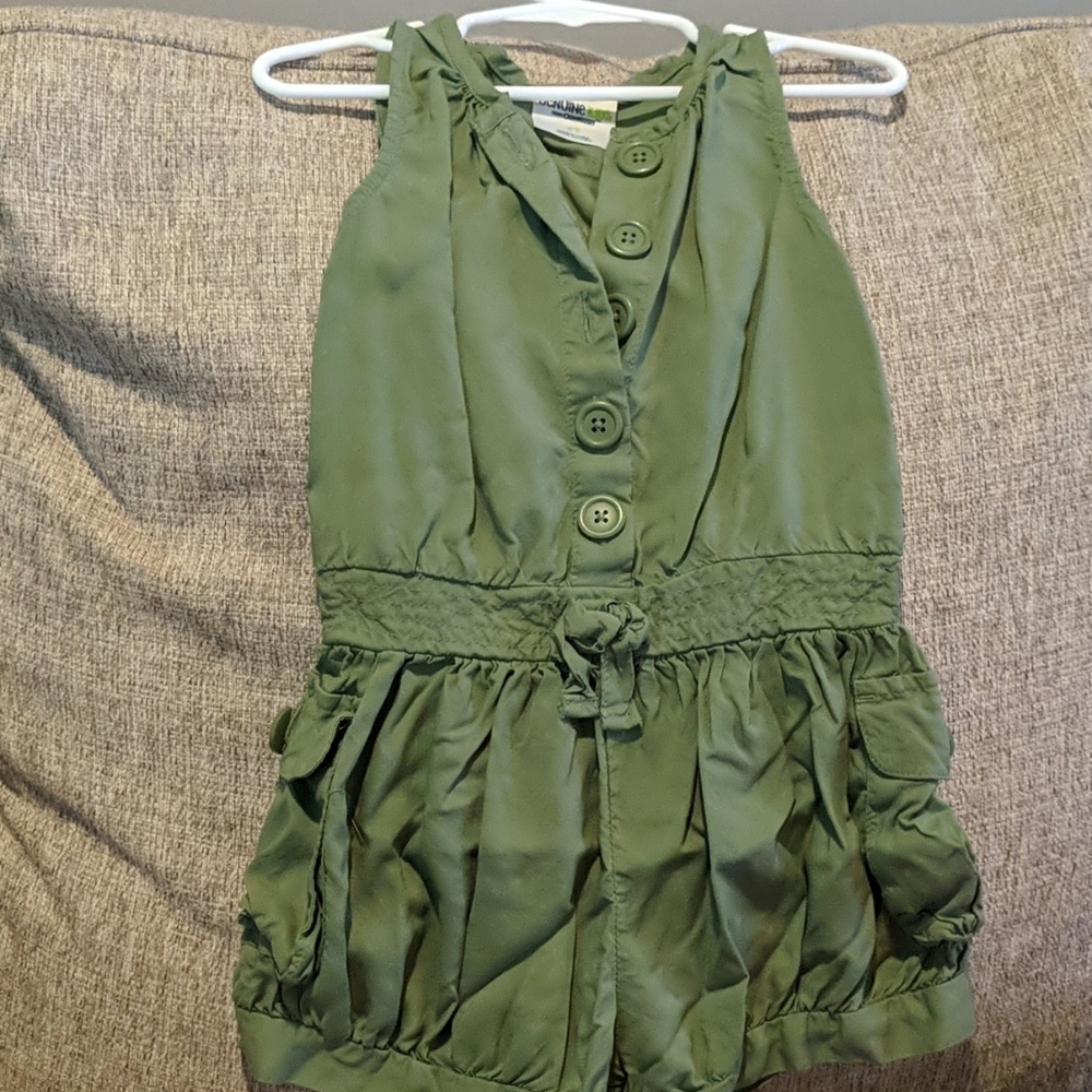Girls 4t romper